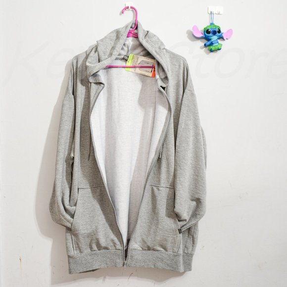 Eddie Bauer men‎ full-zip supersoft hoodie Gray - Picture 5 of 7